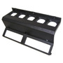 Crown Automotive 5AD88LTB Instrument Panel Housing - Fits 1987-1995 Jeep YJ Wrangler (Black Plastic)