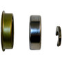 Crown Automotive 8134036K Drive Axle Shaft Bearing Kit Rear Left or Right - Fits 1997-2006 Jeep TJ Wrangler