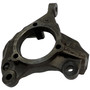 Crown Automotive 68004087AA Steering Knuckle Front Left - Fits 2007-2018 Jeep JK Wrangler