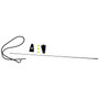 Crown Automotive 82200683K Antenna Front Left - Fits 1975-1995 Jeep CJ's & YJ Wrangler, Includes Bracket