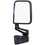 Crown Automotive 82201772 Door Mirror Front Right - Fits 1987-2006 Jeep YJ, TJ Wranglers, Black