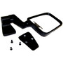 Crown Automotive 82201772 Door Mirror Front Right - Fits 1987-2006 Jeep YJ, TJ Wranglers, Black
