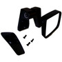 Crown Automotive 82201772 Door Mirror Front Right - Fits 1987-2006 Jeep YJ, TJ Wranglers, Black