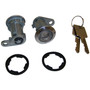 Crown Automotive 8122874K2 Door Lock Kit Front Left & Right - Fits 1987-1990 Jeep YJ Wrangler