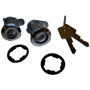 Crown Automotive 8122874K2 Door Lock Kit Front Left & Right - Fits 1987-1990 Jeep YJ Wrangler