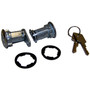 Crown Automotive 8122874K2 Door Lock Kit Front Left & Right - Fits 1987-1990 Jeep YJ Wrangler