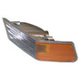 Crown Automotive 68004180AB Right Front Park/Turn Signal Light - Fits 2007-2017 Jeep MK Patriot (Clear/Amber)