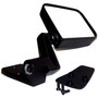 Crown Automotive 82201773 Door Mirror Front Left - Fits 1987-2006 Jeep YJ, TJ Wranglers, Black