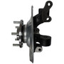 Crown Automotive 68088499AD Steering Knuckle Assembly Front Left - Fits 2007-2017 Jeep MK Compass, Patriot