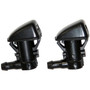 Crown Automotive 68260443K Windshield Washer Nozzle Front Left & Right - Fits 2011-2022 Jeep WK2 Grand Cherokee