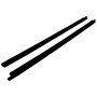 Crown Automotive 55024254K Door Window Belt Weatherstrip Kit Left & Right Outer - Fits 1976-1995 Jeep YJ Wrangler & CJ-5, 7, & 8