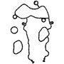 Crown Automotive 68228480AA Engine Timing Cover Gasket Set - Fits 2012-2018 Jeep JK Wrangler