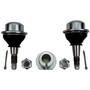 Crown Automotive 68531030AB Suspension Ball Joint Kit Front Left or Right Upper & Lower - Fits 2018-2024 Jeep JT Gladiator