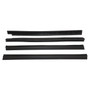 Crown Automotive 55235408K4 for 1984-1996 Jeep XJ Cherokee 4-Door & 1986-1992 MJ Comanche Front Door Glass Weatherstrip Kit, All Models
