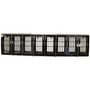 Crown Automotive 5DF54MX8 Grille - Fits 1993-1995 Jeep ZJ Grand Cherokee, Black