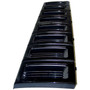 Crown Automotive 5DF54MX8 Grille - Fits 1993-1995 Jeep ZJ Grand Cherokee, Black