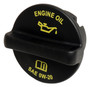 Crown Automotive 68241631AA for 2016-2024 Jeep JL Wrangler, JT Gladiator, WK2 & WL Grand Cherokee 3.6L Oil Filler Cap, Direct OE Replacement