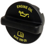 Crown Automotive 68241631AA Engine Oil Filler Cap - Fits 2018-2024 Ram JL Wrangler