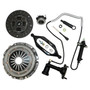 Crown Automotive CMK12 for 1997-2000 Jeep TJ Wrangler LHD 2.5L Engine Clutch Master Kit, Direct OE Replacement, All Models