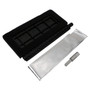Crown Automotive 4897610AA for 1997-1999 Jeep TJ Wrangler & XJ Cherokee Blend Door Repair Kit w/ Door, Pivot & Tape, Direct OE Replacement