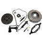Crown Automotive CMK13 for 2001-2002 Jeep TJ Wrangler LHD 2.5L Engine Clutch Master Kit, Direct OE Replacement, All Models