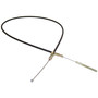 Crown Automotive J0906750 Parking Brake Cable - Fits 1953-1968 Jeep CJ-3B