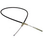 Crown Automotive J0906750 Parking Brake Cable - Fits 1953-1968 Jeep CJ-3B