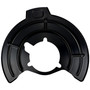 Crown Automotive 68043287AB Brake Dust Shield Front Left - Fits 2007-2018 Jeep JK Wrangler