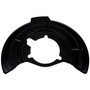 Crown Automotive 68043287AB Brake Dust Shield Front Left - Fits 2007-2018 Jeep JK Wrangler