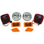 Crown Automotive LK6 Driving Light Kit Front & Rear Left & Right - Fits 1997-1997 Jeep TJ Wrangler