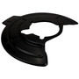Crown Automotive 68043286AB Brake Dust Shield Front Right - Fits 2007-2018 Jeep JK Wrangler