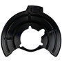 Crown Automotive 68043286AB Brake Dust Shield Front Right - Fits 2007-2018 Jeep JK Wrangler