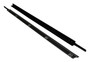 Crown Automotive 55176565K for 1997-2006 Jeep TJ Wrangler Outer Door Glass Weatherstrip Set - Left & Right, Direct OE Replacement