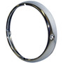 Crown Automotive J0649518 Headlight Bezel Front Left or Right - Fits 1946-1971 Jeep & Willys Vehicles