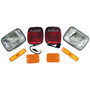 Crown Automotive LK5 Driving Light Kit Front & Rear Left & Right - Fits 1991-1993 Jeep YJ Wrangler