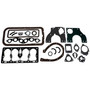 Crown Automotive J0810584 Engine Complete Overhaul Gasket Set Upper & Lower - Fits 1945-1953 Jeep Willys