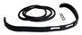 Crown Automotive 5453950K for 1976-1986 Jeep CJ-5, CJ-7 & CJ-8 Scrambler Windshield Frame Weatherstrip Kit, Direct OE Replacement