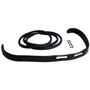 Crown Automotive 5453950K Windshield Frame Weatherstrip Seal - Fits 1976-1986 Jeep CJ-5, CJ-7, & CJ-8