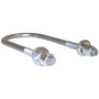 Crown Automotive J0808988 Leaf Spring Axle U-Bolt Kit Front Left or Right - Fits 1941-1945 Jeep C104 Commando (Front)