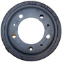 Crown Automotive J0808770 Brake Drum Front or Rear Left or Right - Fits 1950-1971 Jeep CJs, M38, M38-A1