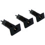 Crown Automotive 5FB63RXAK Door Panel Clip Grommet Left or Right - Fits 1997-2006 Jeep TJ Wrangler