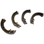 Crown Automotive J0807376 Drum Brake Shoe Set Front or Rear Left & Right - Fits 1953-1965 Jeep CJ-3B, 5, 6, M38-A1