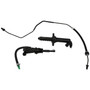 Crown Automotive 52060132K Clutch Master and Slave Cylinder Assembly - Fits 2007-2011 Jeep JK Wrangler LHD
