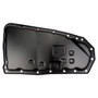 Crown Automotive 5189837AA for 2007-2017 Jeep MK Compass & Patriot CVT Transmission Pan Black Steel, Direct OE Replacement, All Models