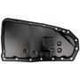 Crown Automotive 5189837AA Transmission Oil Pan - Fits 2007-2017 Jeep MK Compass, Patriot