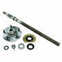 Crown Automotive 8127070K Drive Axle Shaft Assembly for 1976-1983 Jeep CJ-5 w/ AMC 20 Rear Axle w/o Quadra-Trac