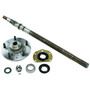 Crown Automotive 8127070K Axle Shaft Assembly Rear Left - Fits 1976-1983 Jeep CJ-5