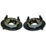 Crown Automotive 476212829K Brake Backing Plate Rear Left & Right - Fits 1993-1998 Jeep ZJ Grand Cherokee