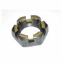 Crown Automotive J0636344 Axle Nut for 1946-1971 Vintage Jeep/Willys CJ-3A/3B/5/6 w/ Dana 30, 44 or 53 Rear Axle