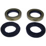 Crown Automotive J0120751 Transfer Case Output Shaft Seal Kit Front & Rear - Fits 1941-1995 Jeep